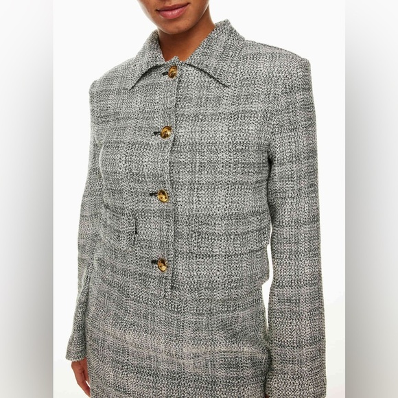 ARITZIA BABATON | Frances tweed jacket | size medium - Picture 2 of 6